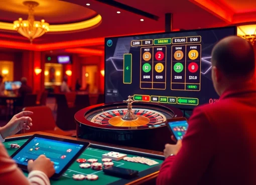 Experience engaging online betting action at https://lode88uk.com/ with a vibrant virtual casino scene.