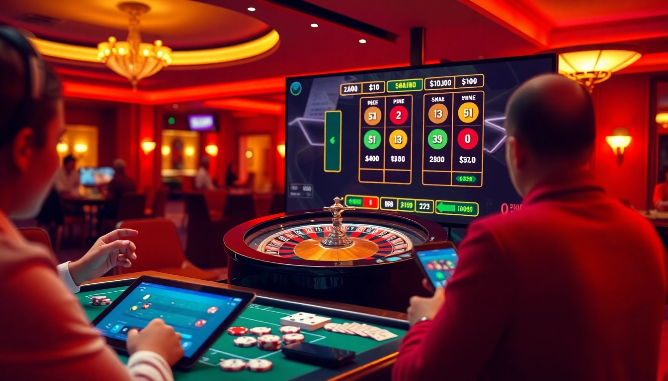 Experience engaging online betting action at https://lode88uk.com/ with a vibrant virtual casino scene.
