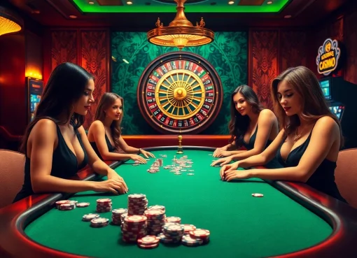 Experience high-stakes gaming at https://s801.online/ with luxury poker tables and vibrant slot machines.