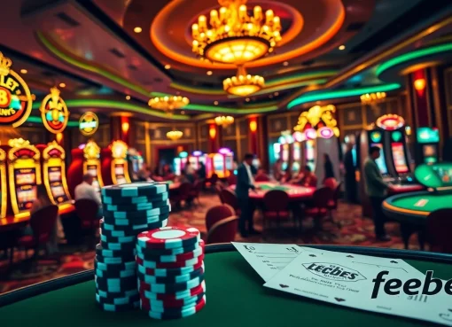 Experience the thrill of gambling at febet with vibrant casino games and professional gameplay.