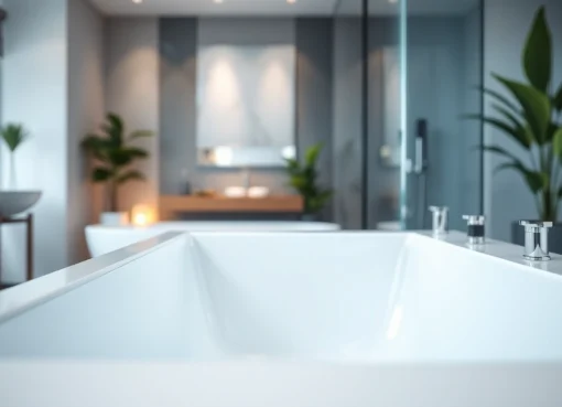 Duschkabine 80x80 Eckeinstieg in modernem Bad mit eleganten Details.