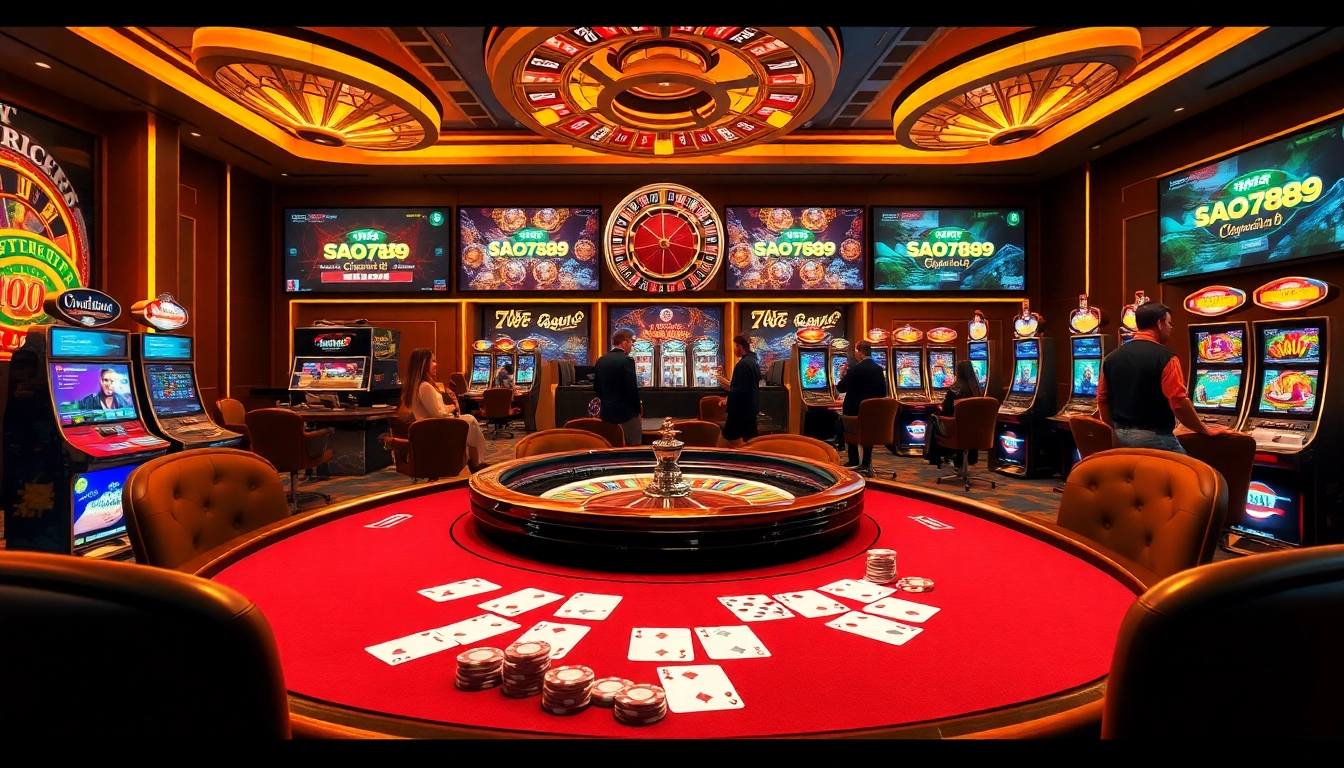 Winning Strategies for Gamblers at sao789: Expert Insights for 2026